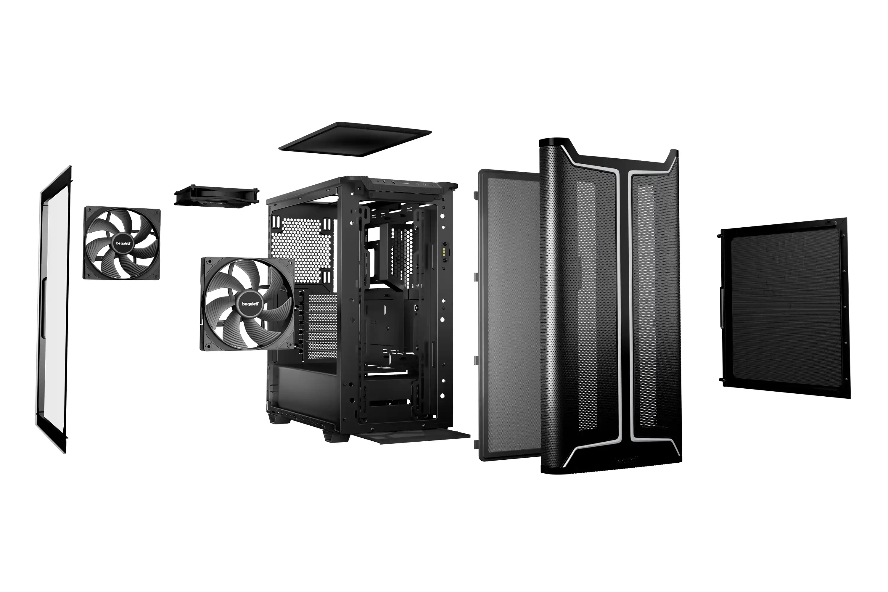 Kućište Be Quiet Pure Base 501 DX Black Window BGW76 Slika 3