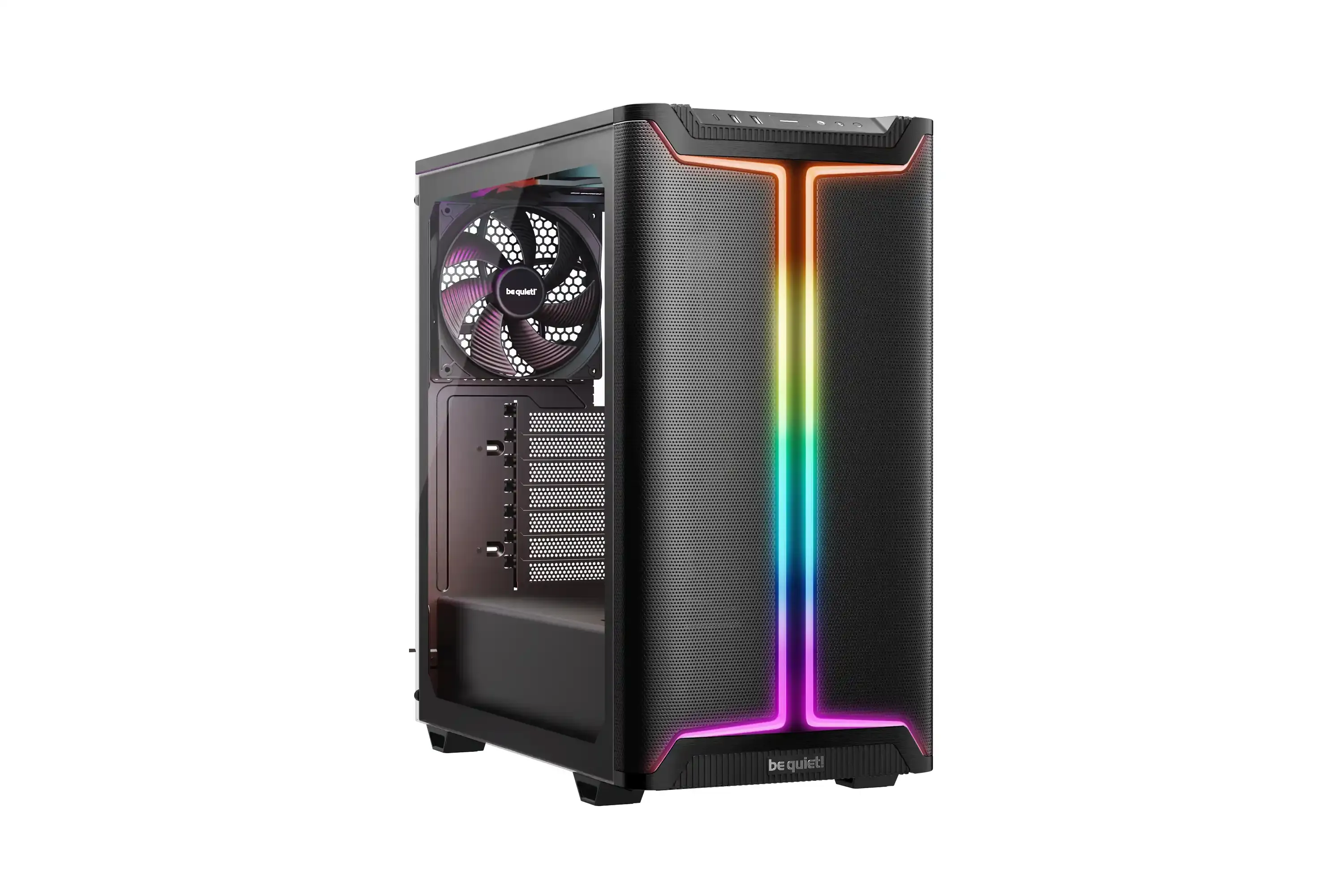 Kućište Be Quiet Pure Base 501 DX Black Window BGW76 Slika 1