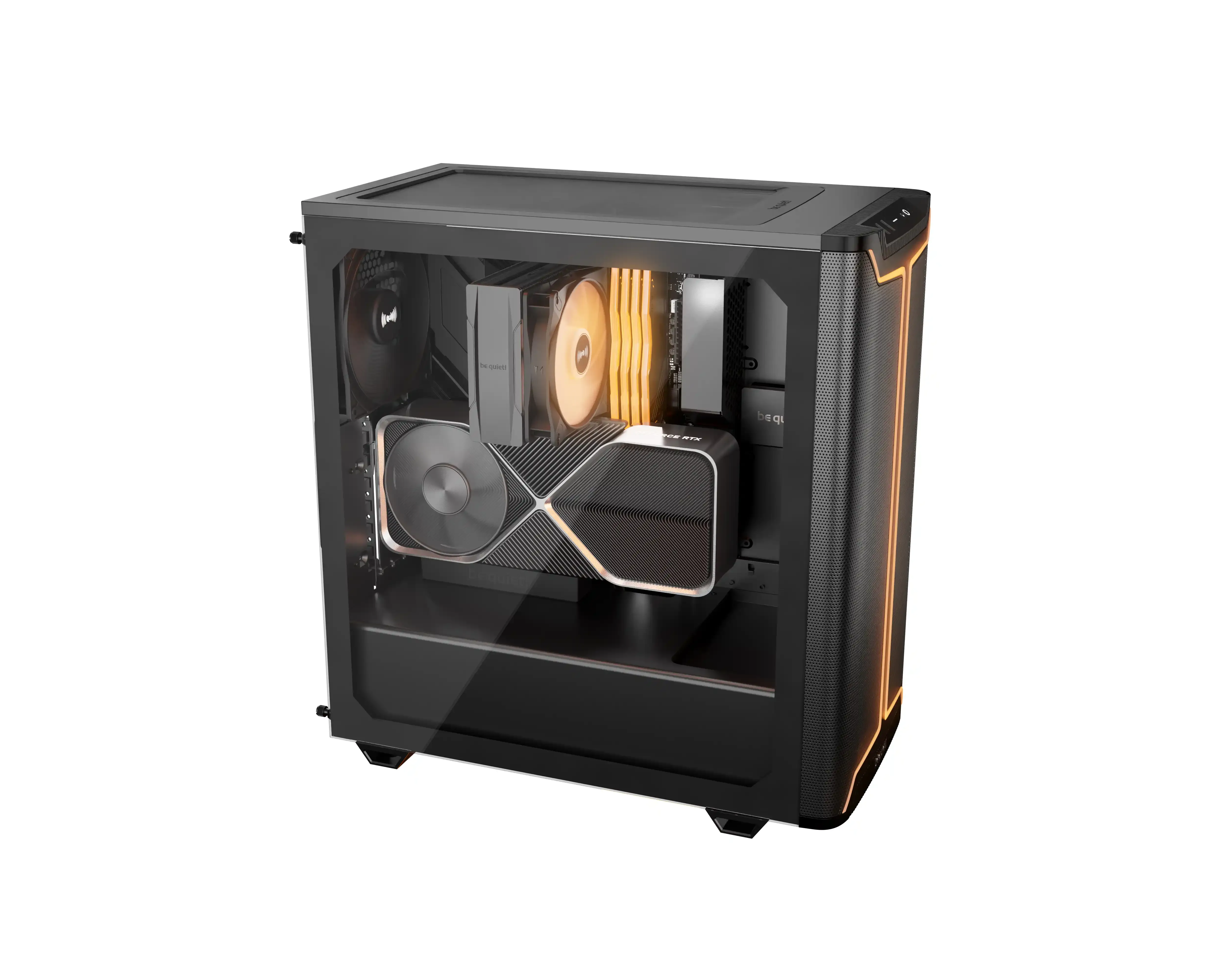 Kućište Be Quiet Pure Base 501 DX Black Window BGW76 Slika 2