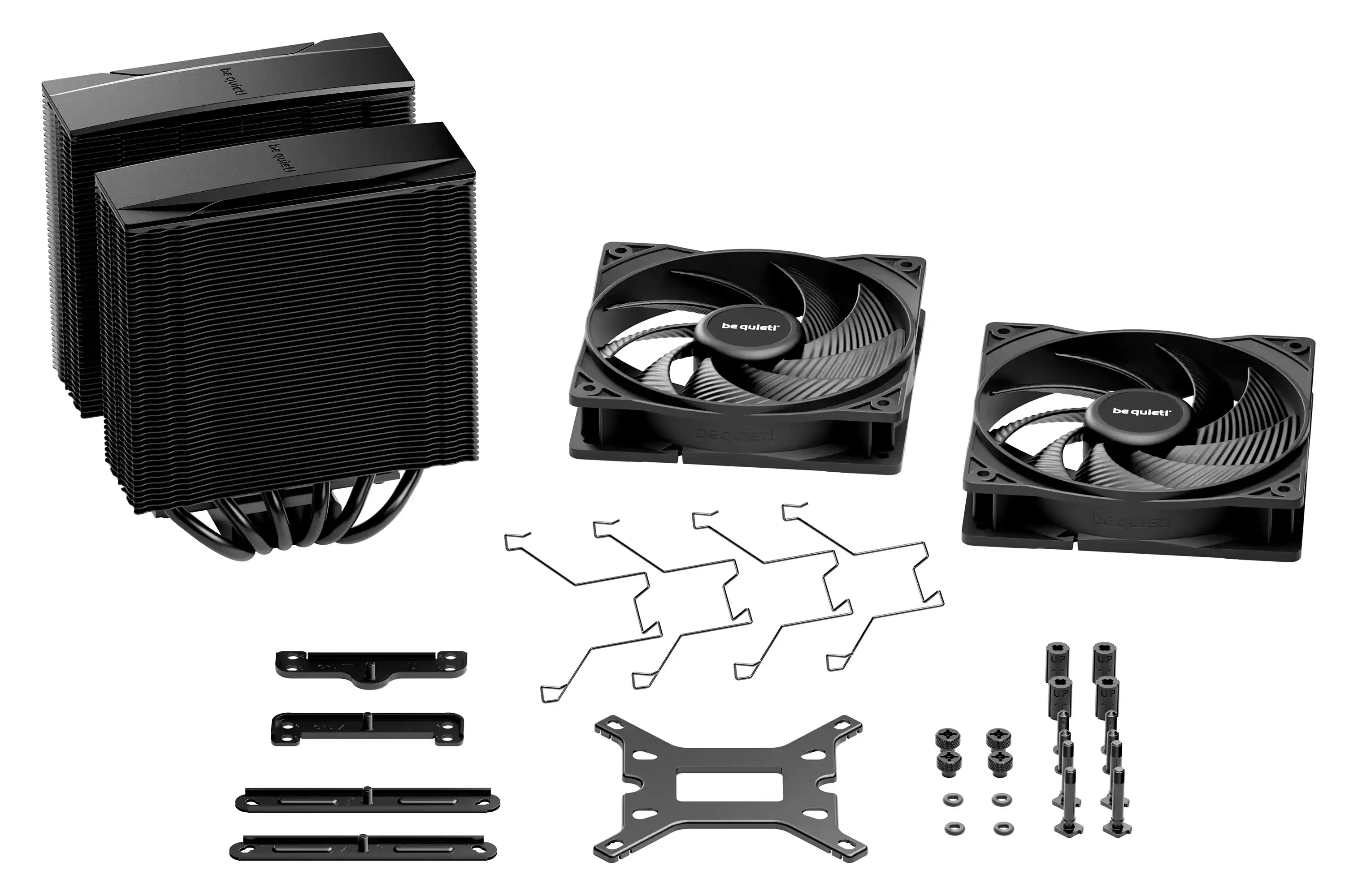 CPU Cooler Be quiet Pure Rock Pro 3 Black BK042 (AM4,AM5,1200,1700)/TDP-250W Slika 4
