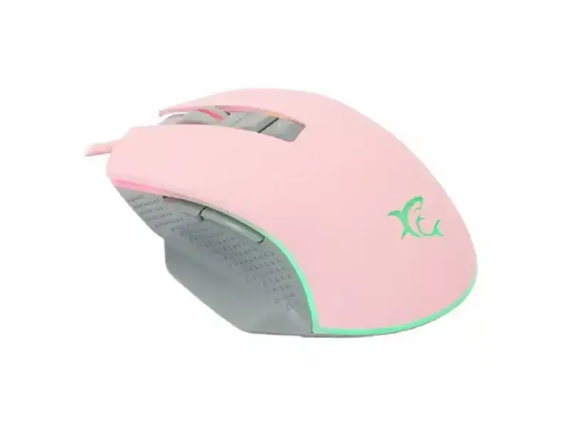 Miš White Shark GM 5009 GARETH Pink 6400DPI Slika 2