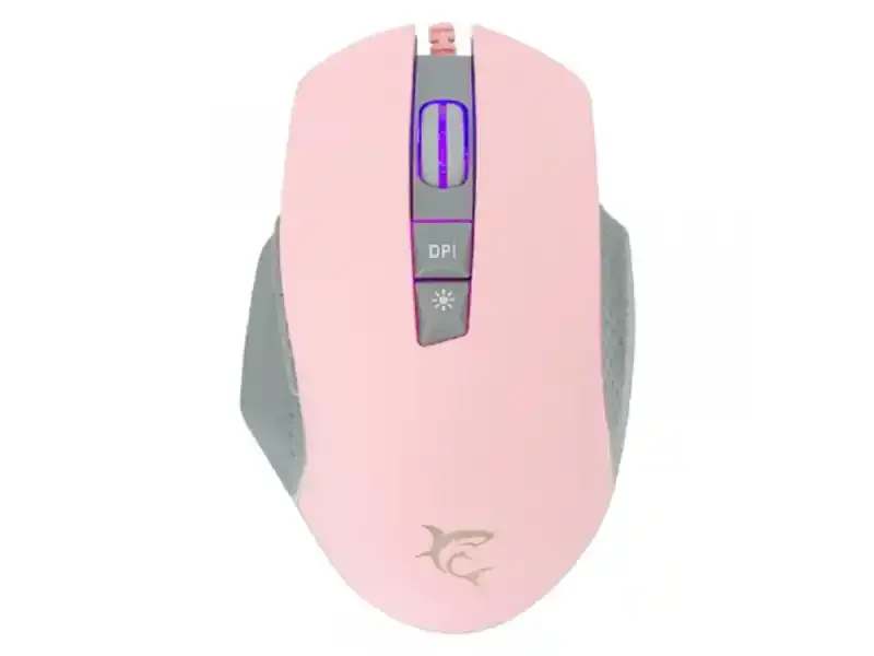Miš White Shark GM 5009 GARETH Pink 6400DPI Slika 1
