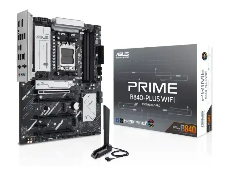 Matična ploča AM5 Asus Prime B840-Plus Wifi Slika 1