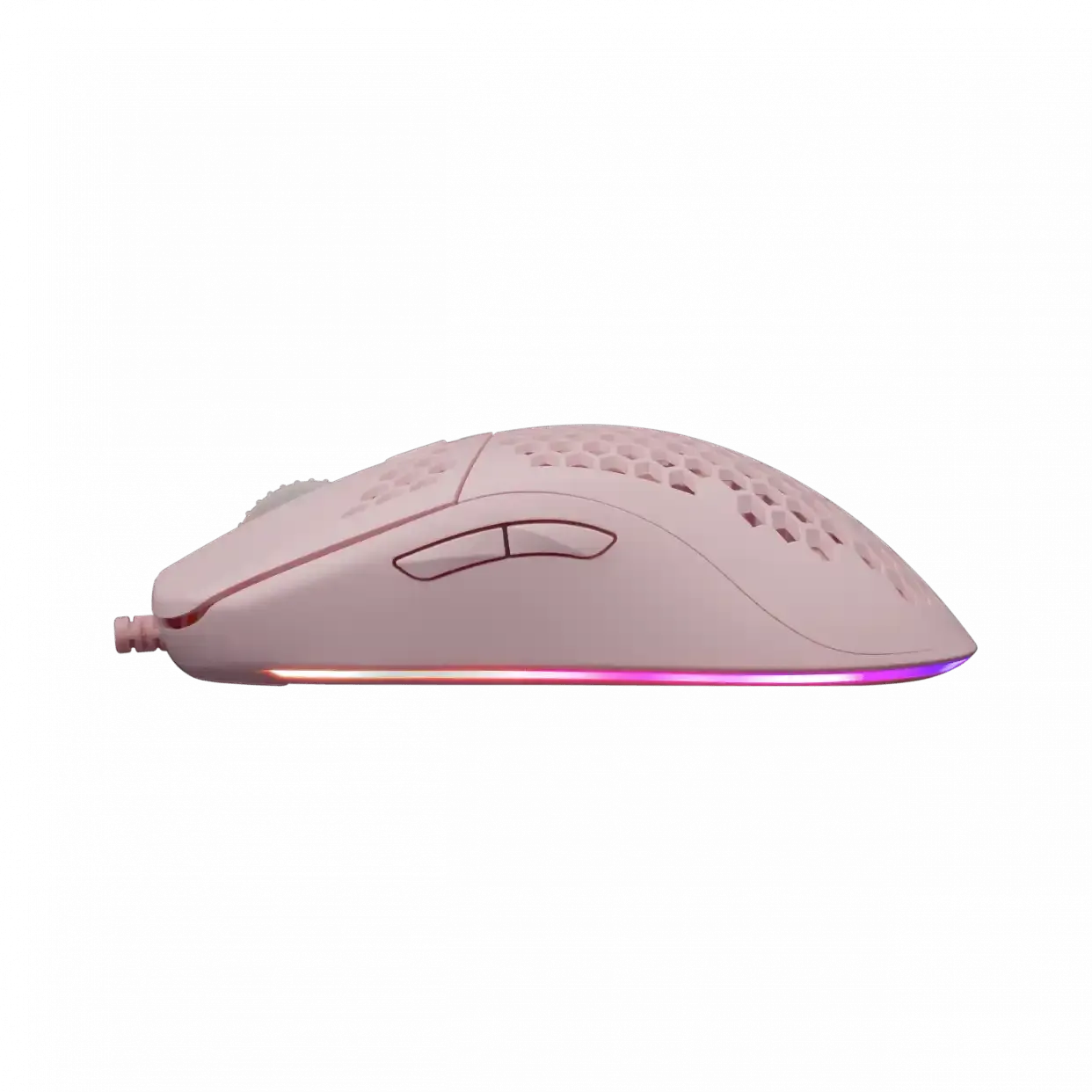 Miš White Shark GM 5007 Galahad roze Slika 4