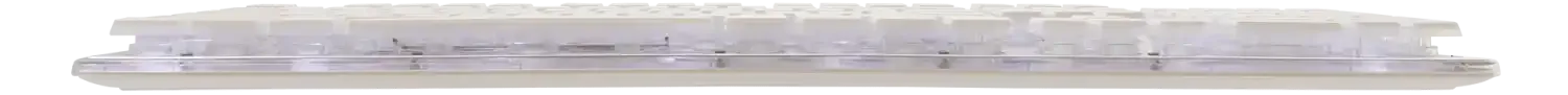 Tastatura White Shark GK 003241 TACHI White membranska US Slika 4
