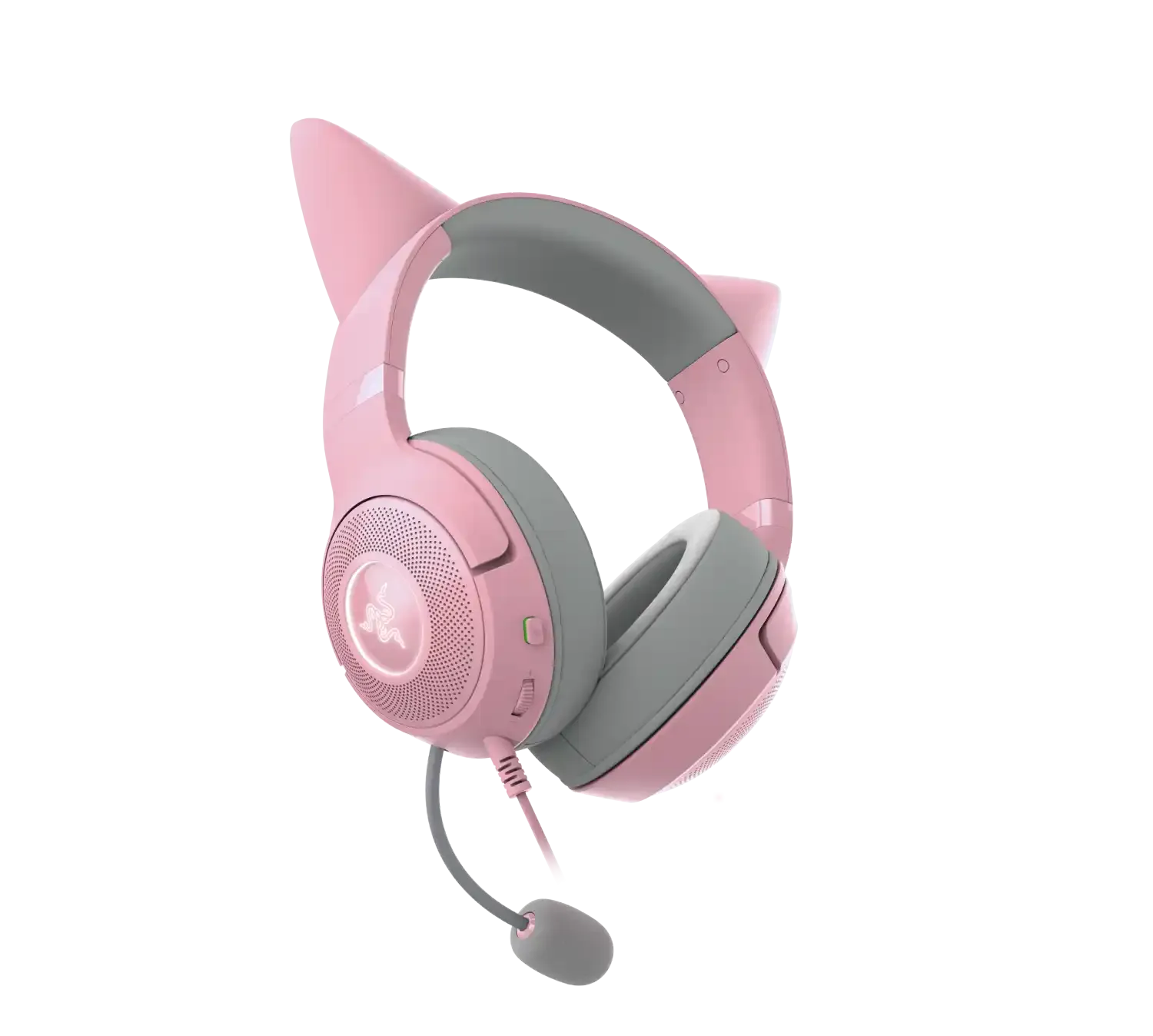 Slušalice sa mikrofonom RAZER Kraken Kitty V2 - Roze RGB Slika 3