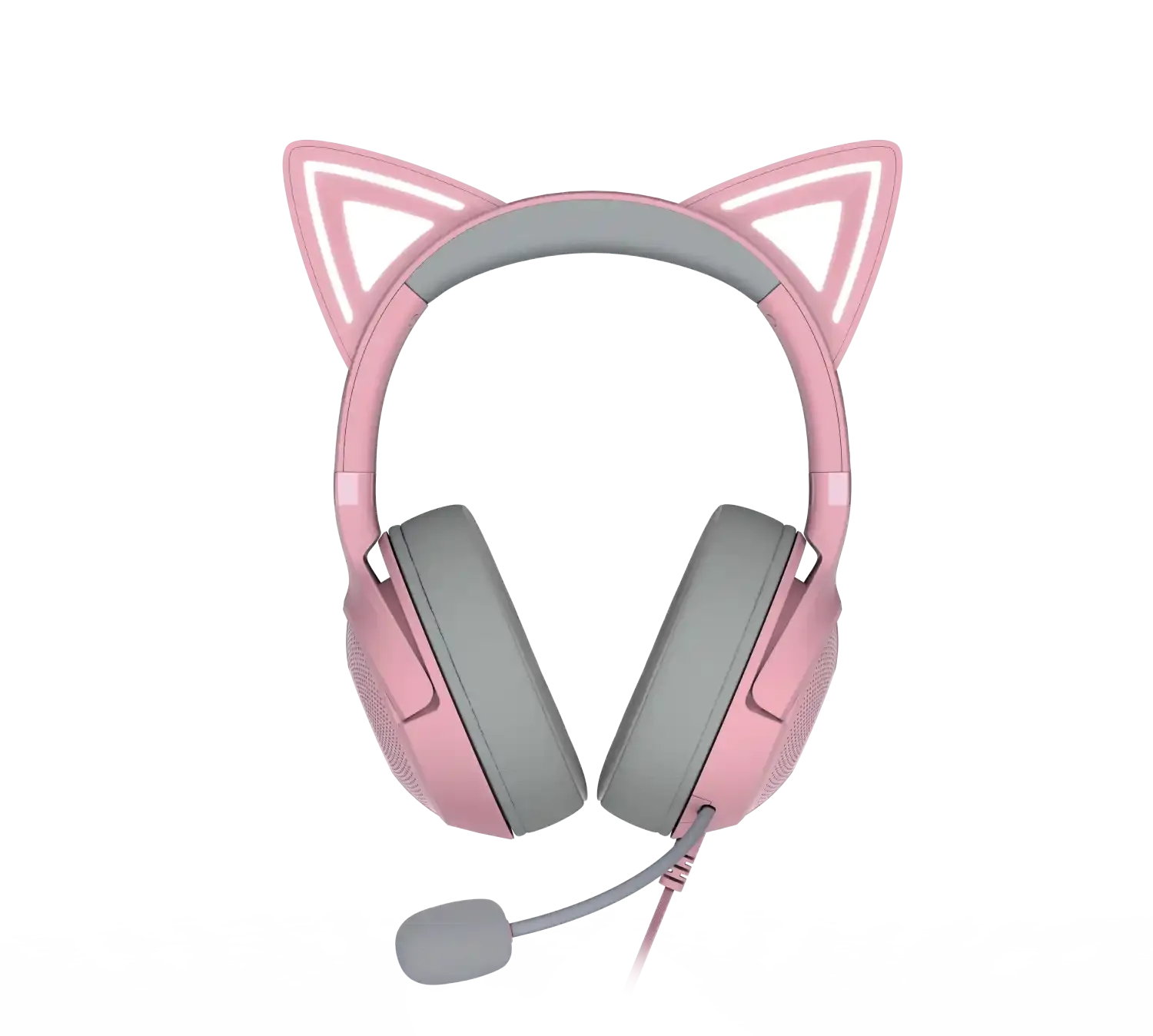 Slušalice sa mikrofonom RAZER Kraken Kitty V2 - Roze RGB Slika 1