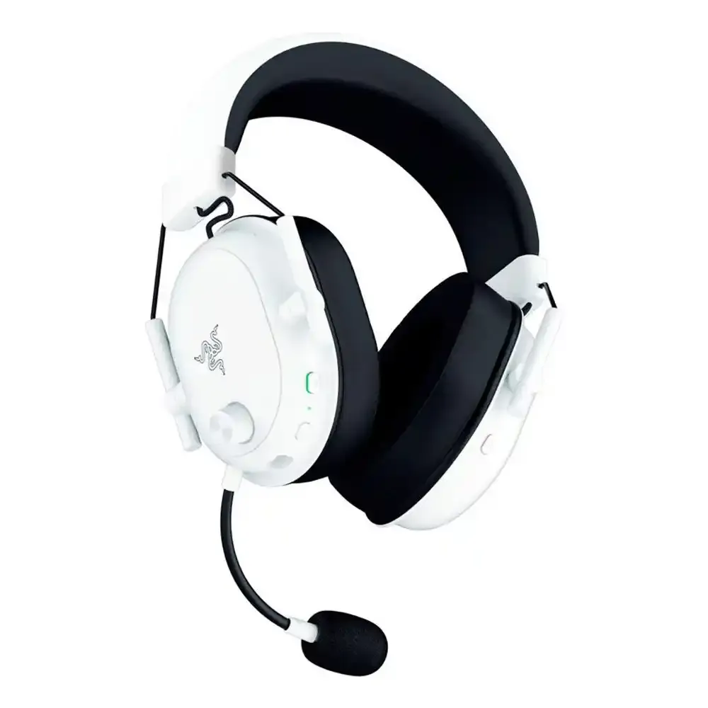 Bežične slušalice RAZER BlackShark V2 HyperSpeed - White Ultra-Lightweight Slika 3