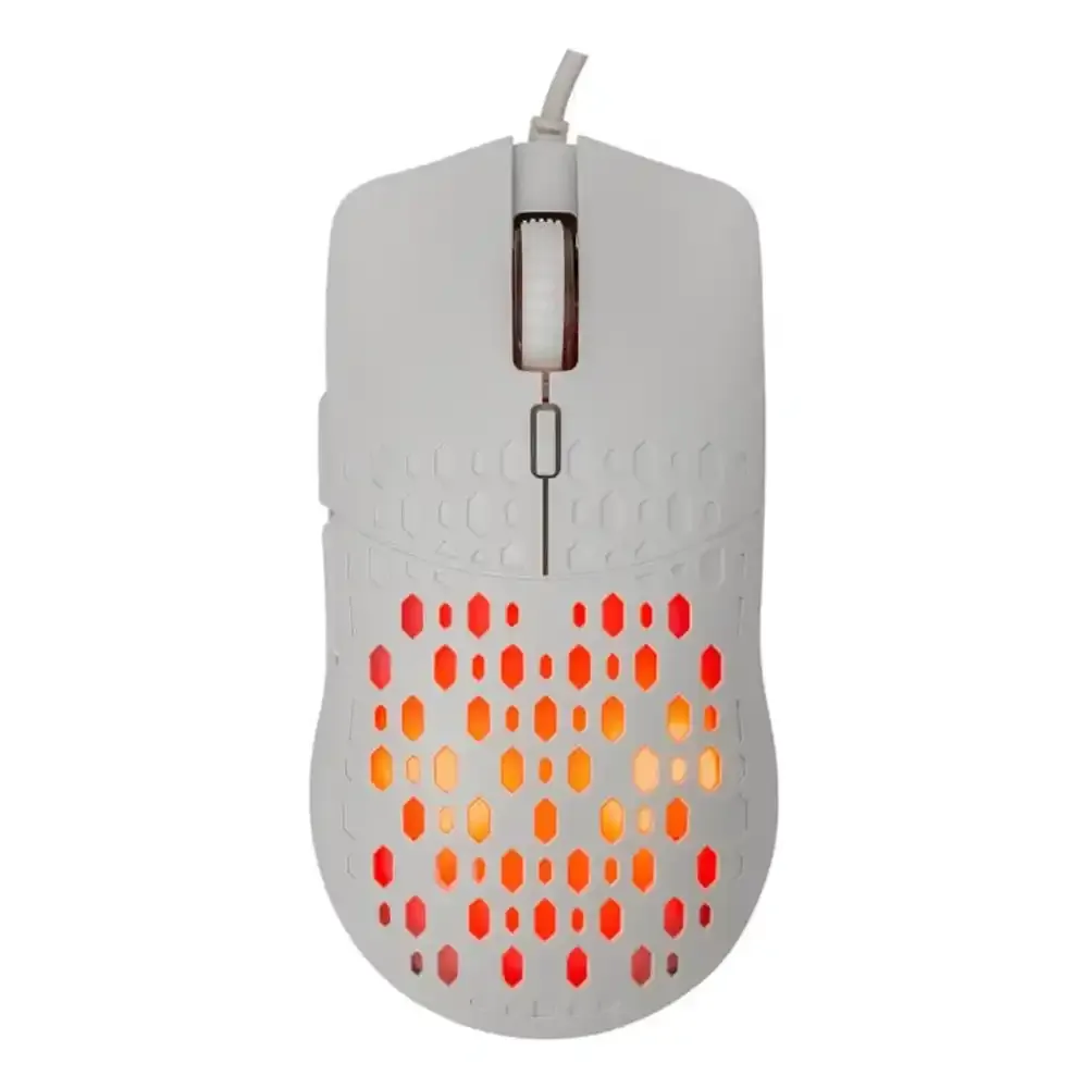Gaming miš Baracuda BGM 022 Octopus White Slika 1