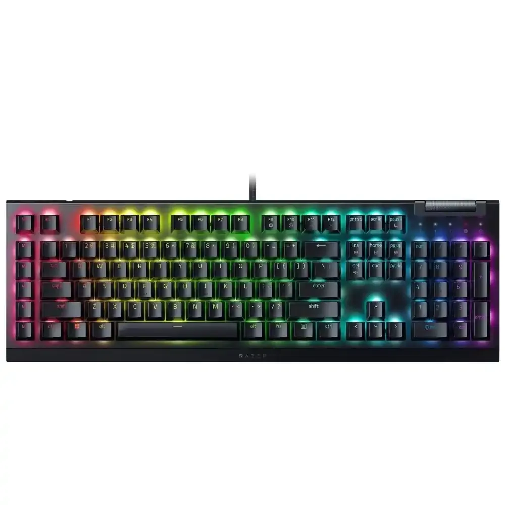 Tastatura RAZER BlackWidow V4 X - Mehanička/Green Switches/US Slika 1