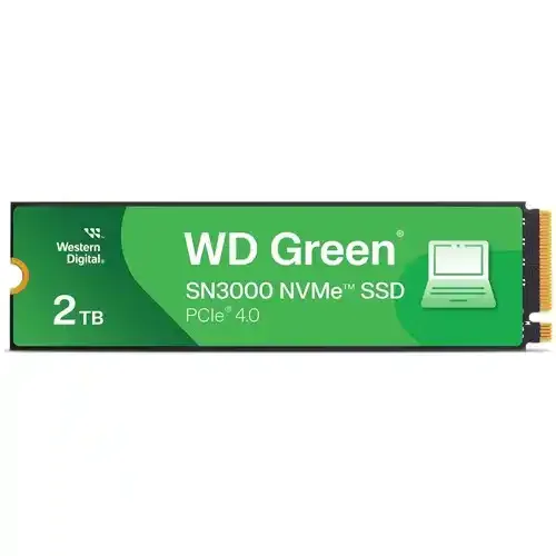 SSD M.2 NVMe 2TB WD Green 5000MBs/4200MBS SN3000 Slika 1