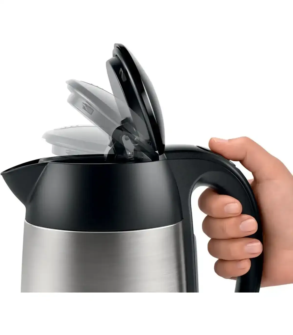 Kuvalo za vodu Bosch TWK3P420/snaga 2400 W/zapremina 1.7L/Inox Slika 2