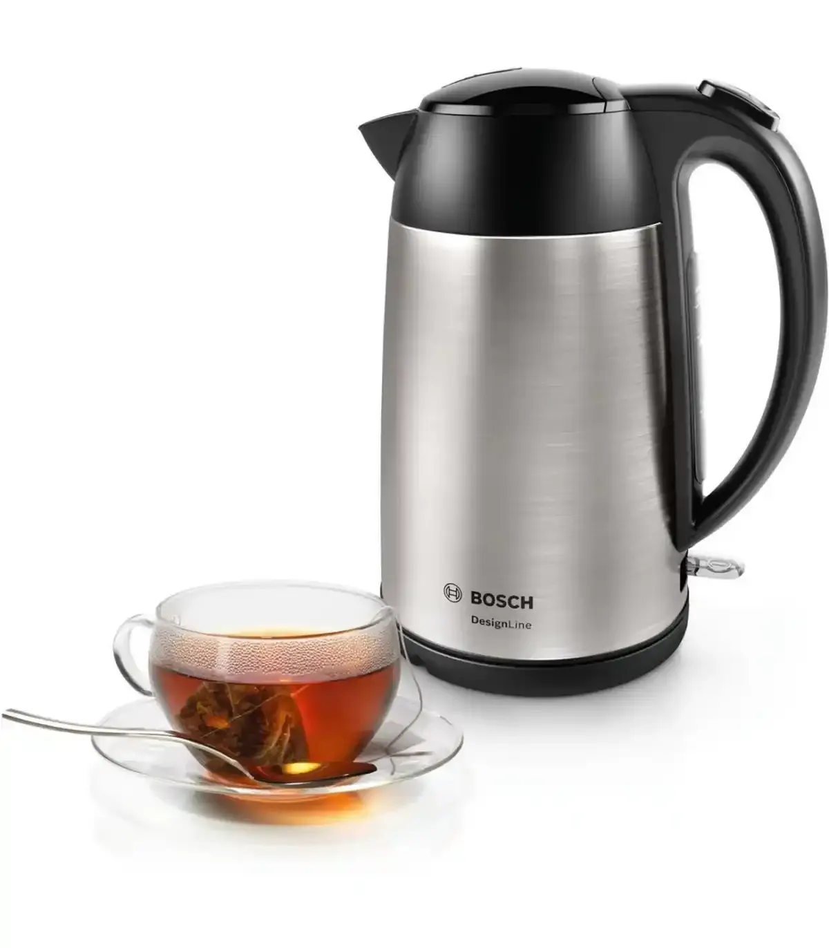Kuvalo za vodu Bosch TWK3P420/snaga 2400 W/zapremina 1.7L/Inox Slika 1