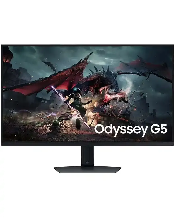 Monitor 32 Samsung Odyssey S32DG500EU 2560x1440/QHD/IPS/1ms/180Hz/HDMI/DP/Pivot Slika 1