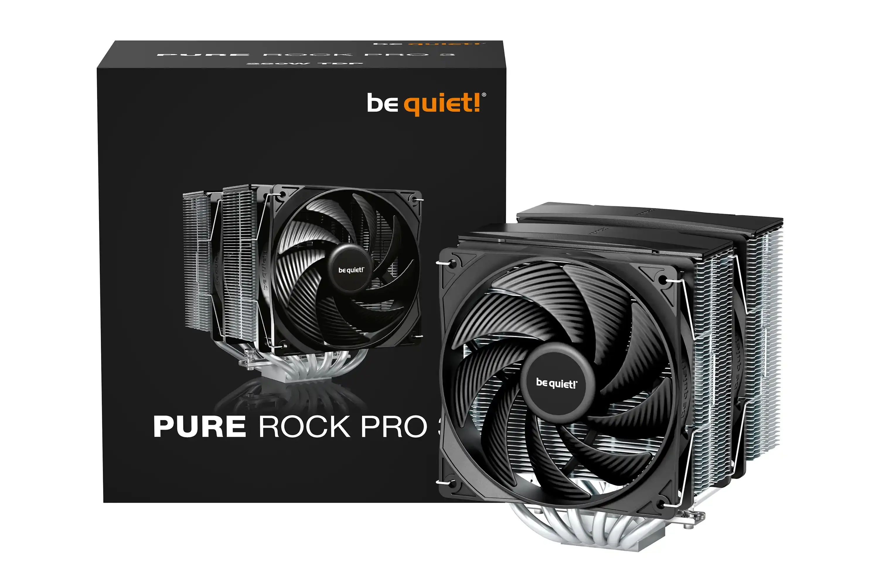 CPU Cooler Be quiet Pure Rock PRO 3 BK041 (AM4,AM5,1200,1700)/TDP-250W Slika 1