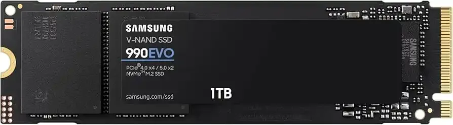 SSD M.2 NVME 1TB Samsung 990 EVO MZ-V9E1T0B/AM Slika 1