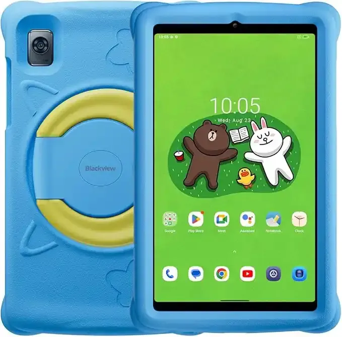 Tablet 10.1 Blackview Tab 60 Pro Kids LTE HD+ IPS 800x1280/4GB/128GB/5MP-8MP/Blue Slika 1