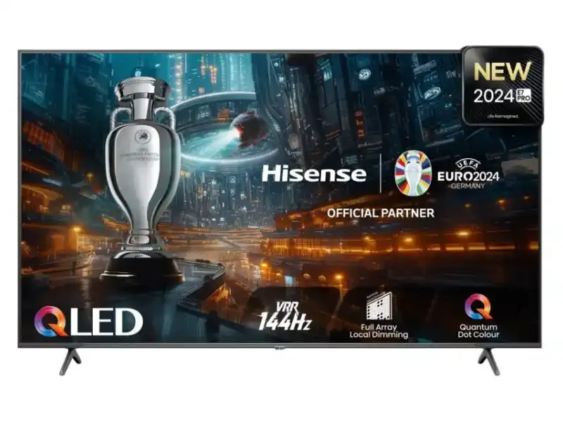 SMART QLED TV 75 Hisense 75E7NQ 3840x2160/UHD/4K/DVB-T/T2/C/S/S2 Slika 1