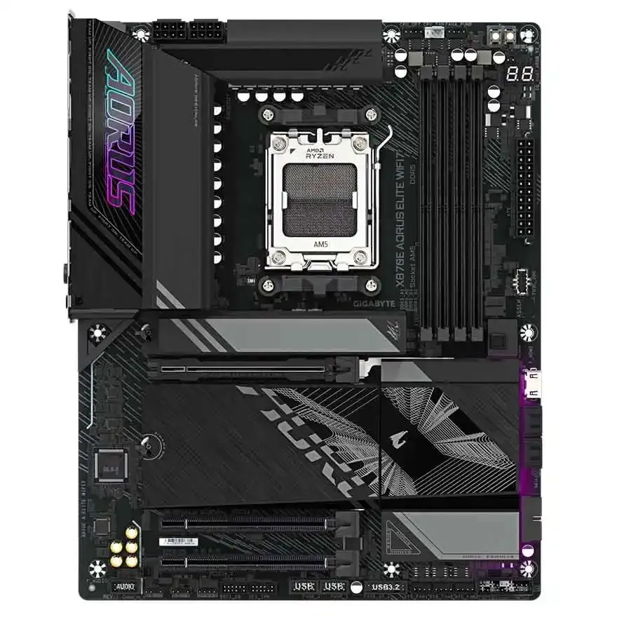 Matična ploča Gigabyte AM5 X870E A ELITE WIFI7 Slika 2
