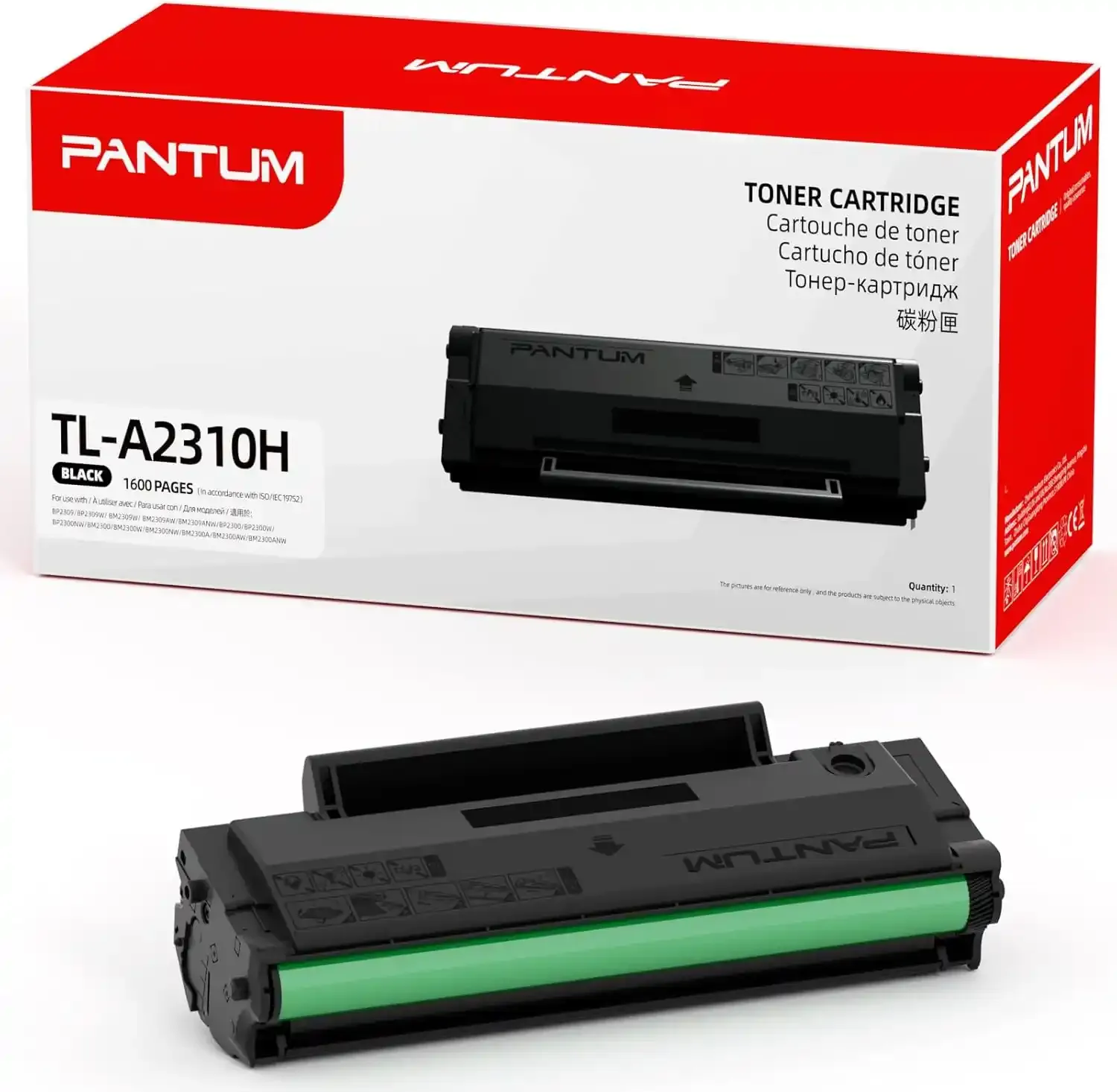 Toner Pantum TL-A2310H BP2300/BM2300 1600str. Slika 1