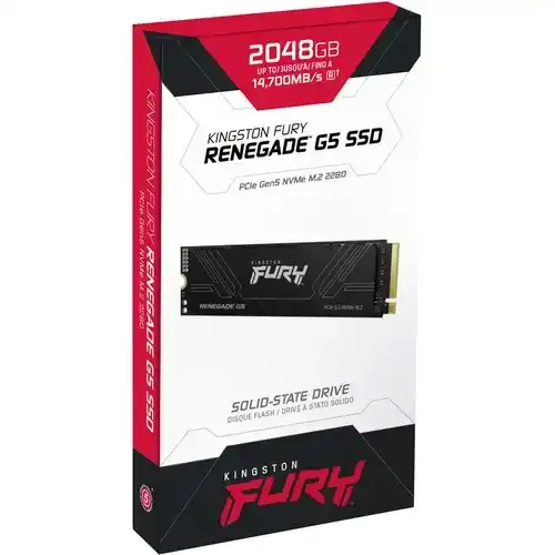 SSD M.2 NVMe 2TB Kingston FURY Renegade SFYR2S/2T0 14700MBs/14000MBs Slika 3