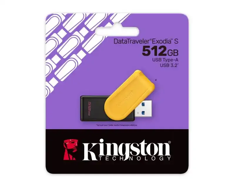 USB Flash 512 GB Kingston 3.2 Gen1 DTXS/512GB Slika 3