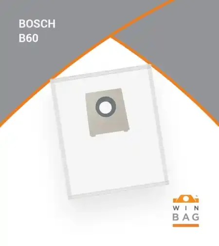 Mikrofiber kesa za usisivace B60 WIN-BAG/Bosch-Siemens/model G/BBZ41FGALL 5kom u pakovanju Slika 1