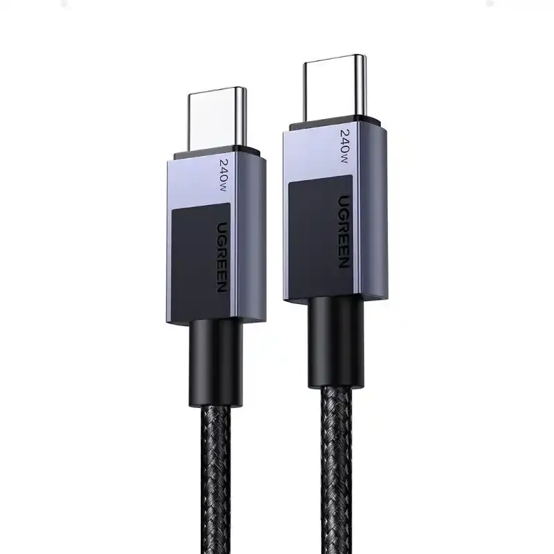 Kabl USB Tip C-Tip C Ugreen L513 240W 2m brzo punjenje Slika 1