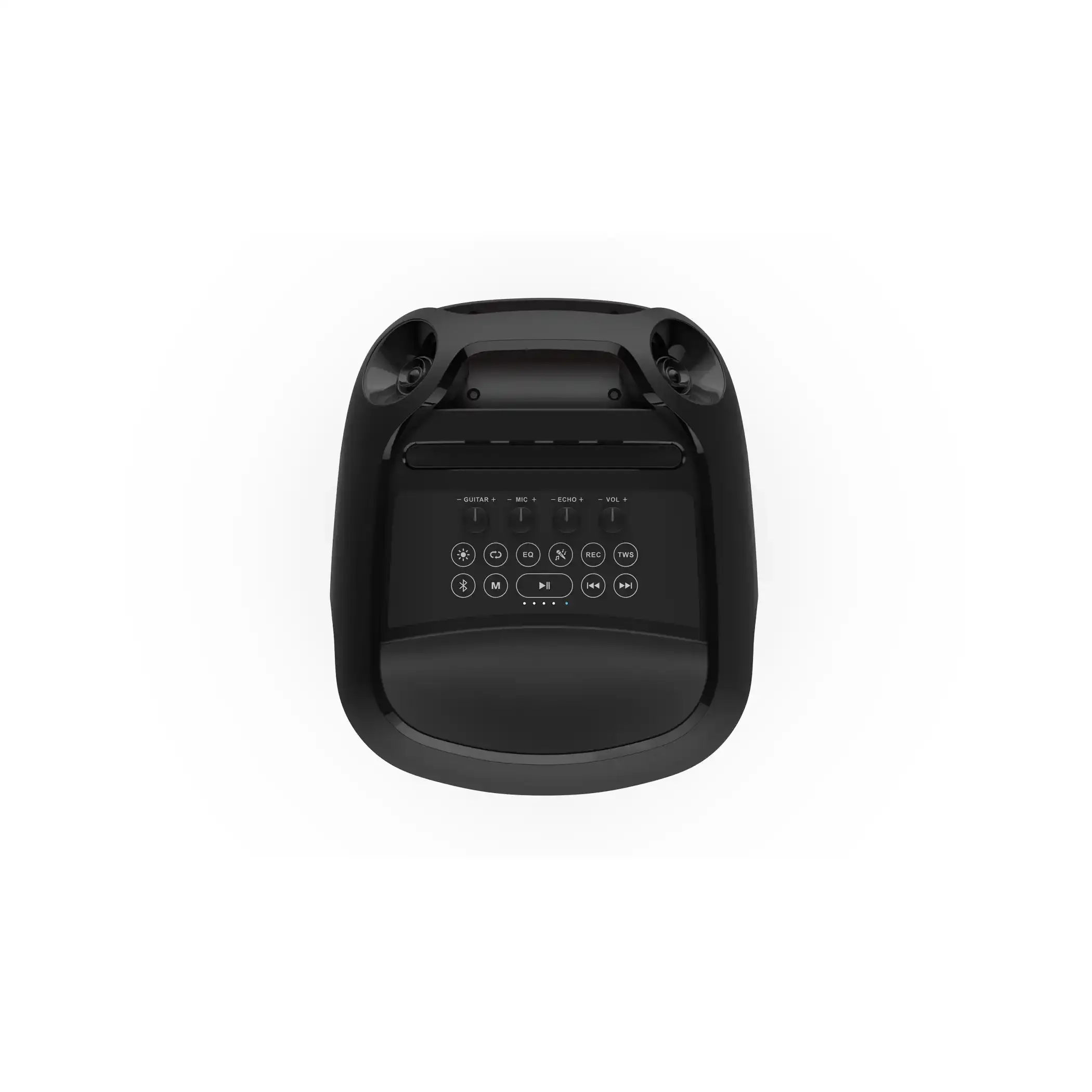 Karaoke zvučnik Sencor Partycone Core 140W/TWS/IPX4/bežični mikrofon/FM/SD/2xUSB/12000mAh li-Ion Slika 4