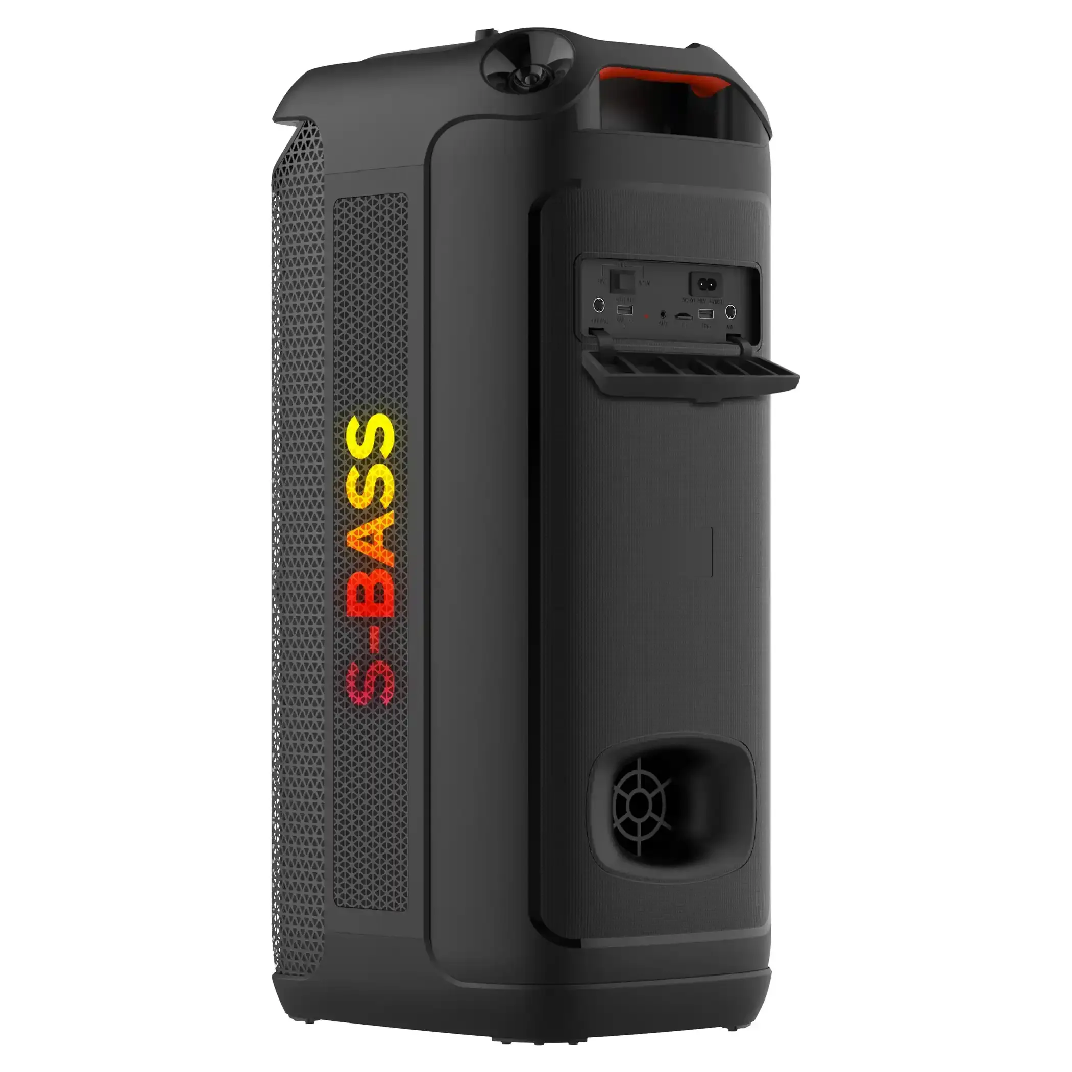 Karaoke zvučnik Sencor Partycone Core 140W/TWS/IPX4/bežični mikrofon/FM/SD/2xUSB/12000mAh li-Ion Slika 3