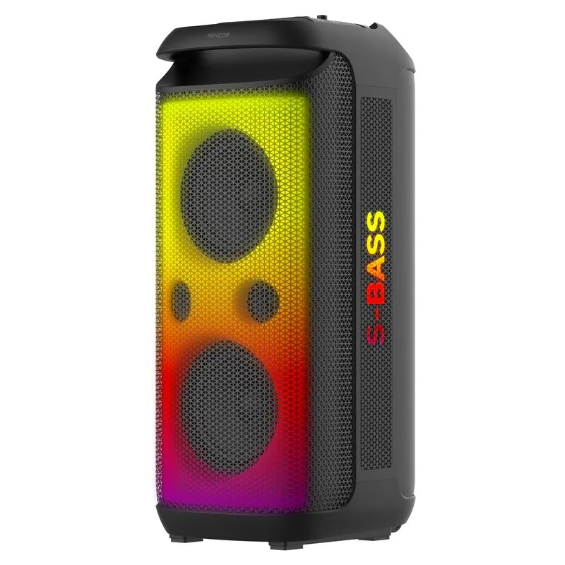 Karaoke zvučnik Sencor Partycone Boost 250W/TWS/IPX4/bežični mikrofon/FM/SD/2xUSB Slika 1