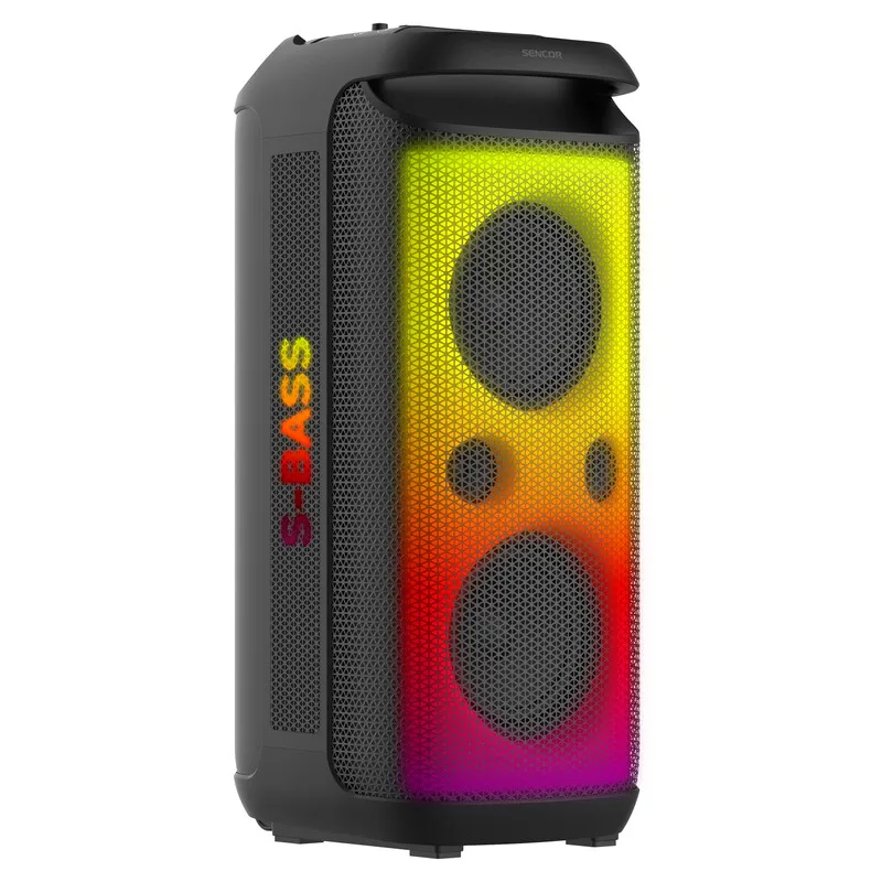 Karaoke zvučnik Sencor Partycone Boost 250W/TWS/IPX4/bežični mikrofon/FM/SD/2xUSB Slika 2