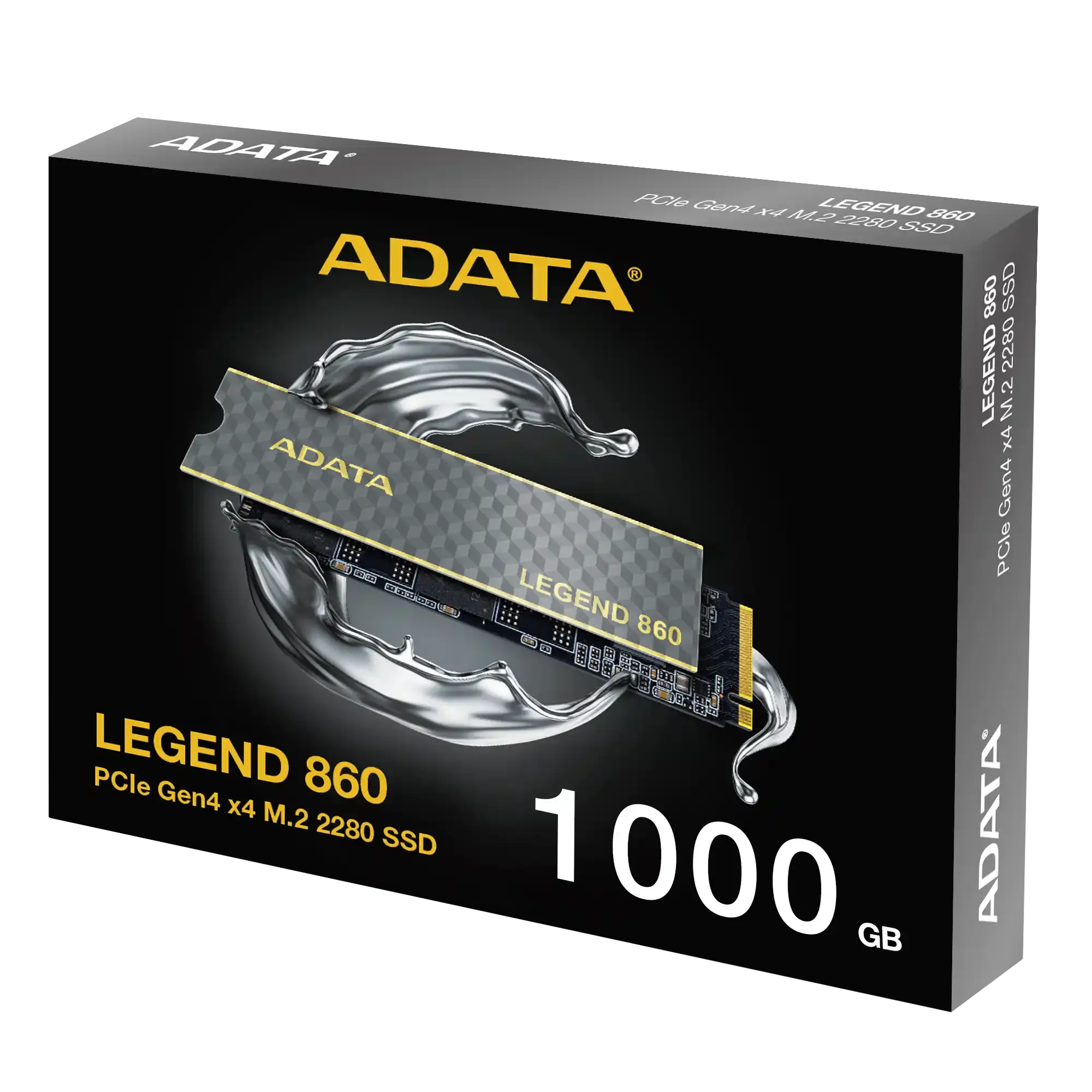 SSD M.2 NVME 1TB AData SLEG-860-1000GCS 6000MBs/5000MBs Slika 2