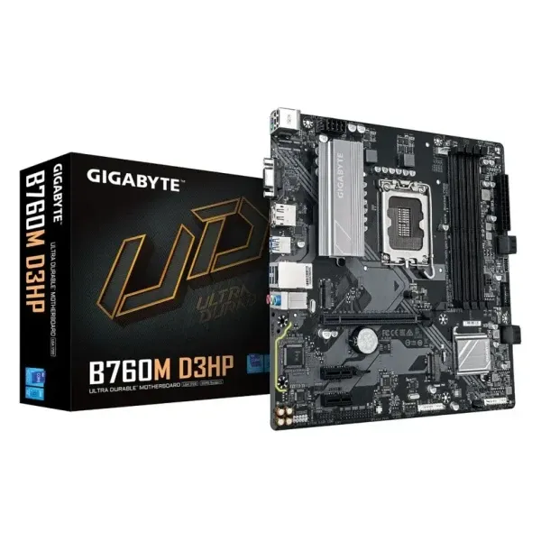 Maticna ploca 1700 Gigabyte B760M D3HP DDR5 VGA/HDMI/DP/M.2 Slika 1