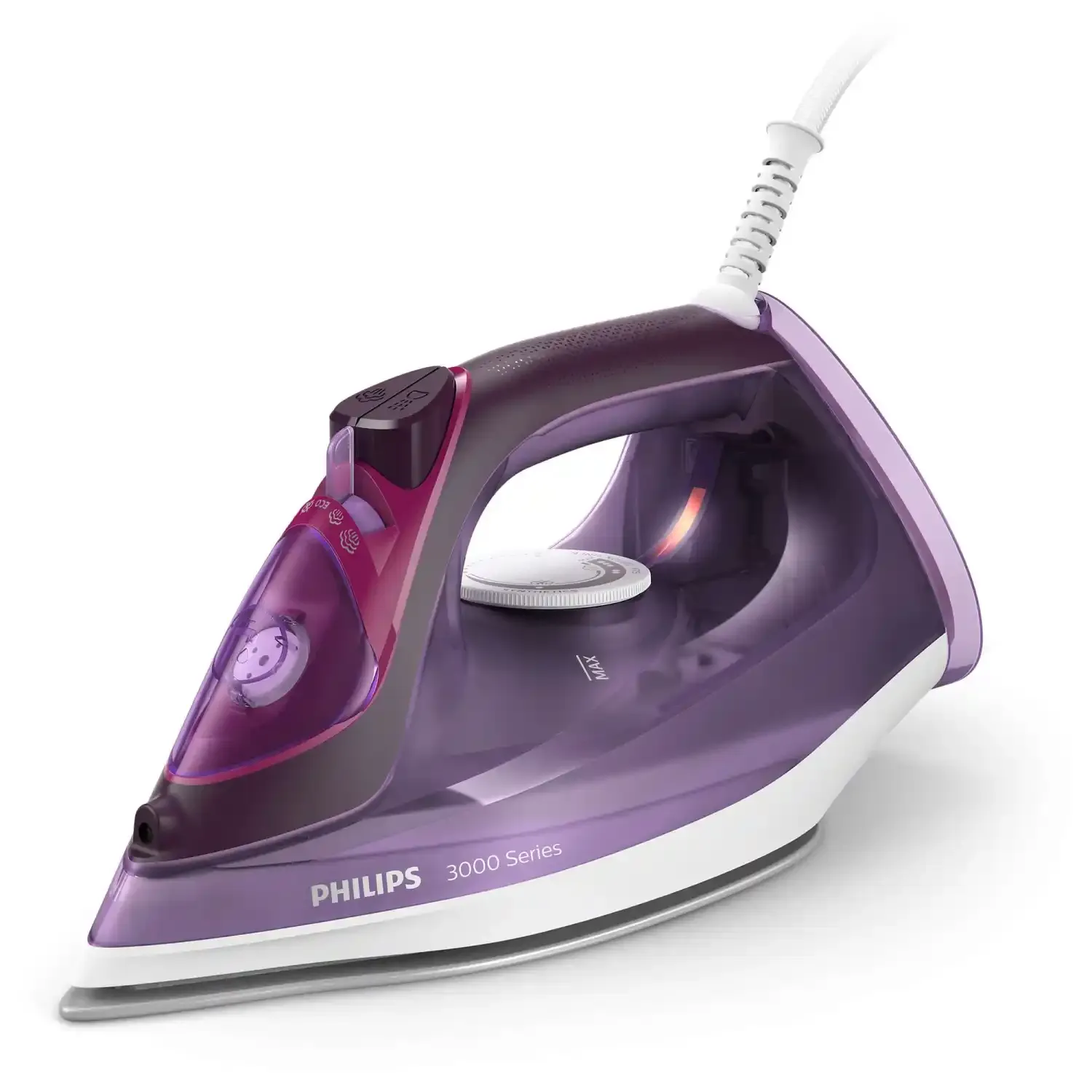 Pegla PHILIPS DST3041/30 2600W ljubičasta Slika 1