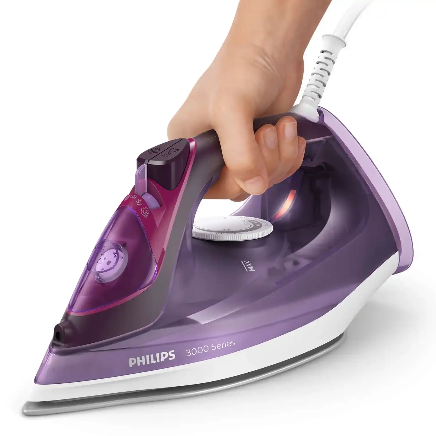Pegla PHILIPS DST3041/30 2600W ljubičasta Slika 4