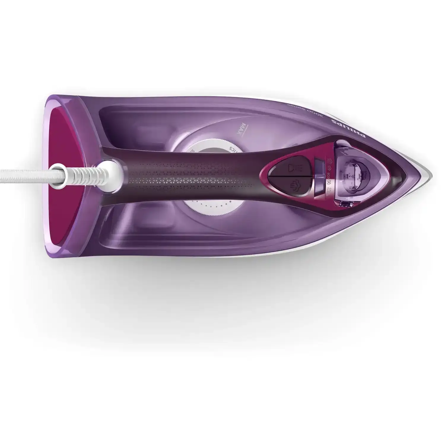 Pegla PHILIPS DST3041/30 2600W ljubičasta Slika 3