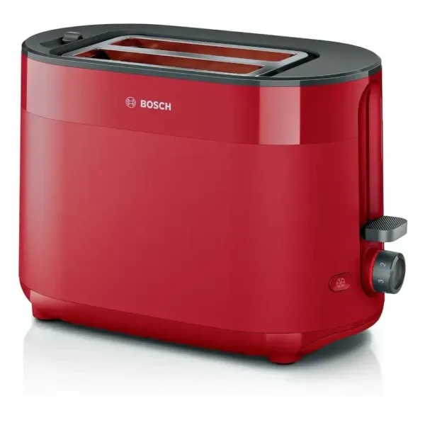 Toster BOSCH TAT2M124 800W-950W crvena Slika 1