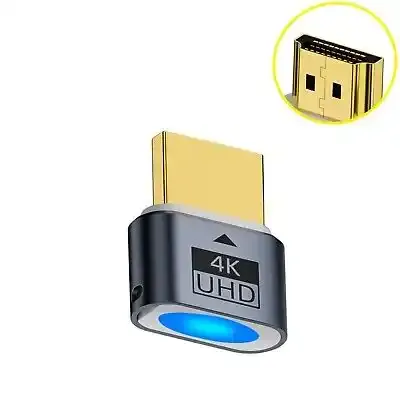 Adapter konverter Kettz HA-K171G HDMI emulator 4K Slika 1