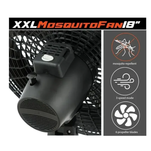 Stojeći ventilator Fox FS-1825 Mosquito Slika 3