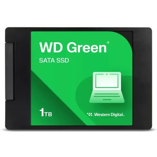 SSD 2.5 SATA 1TB WD Green WDS100T3G0A-00BJG0 Slika 1