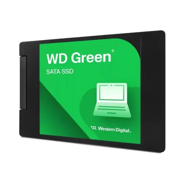SSD 2.5 SATA 480GB WD Green WDS480G3G0A-00BJG0 Slika 2