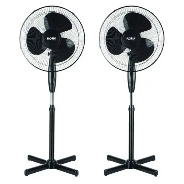 Stojeći ventilator Zilan ZLN3262BK/2 u pakovanju Slika 1