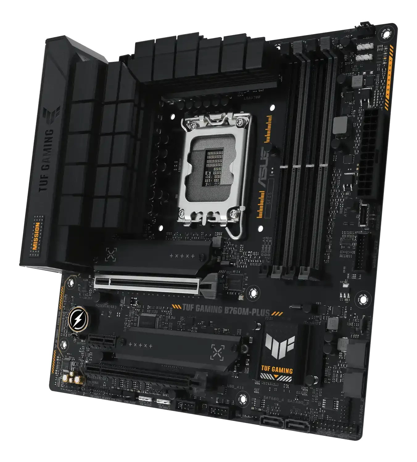 Matična ploča 1700 Asus TUF GAMING B760M-PLUS Slika 3