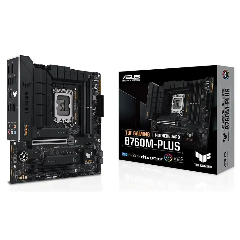 Matična ploča 1700 Asus TUF GAMING B760M-PLUS Slika 1