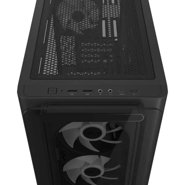 Kućište Asus A23 PLUS TG crna Slika 2