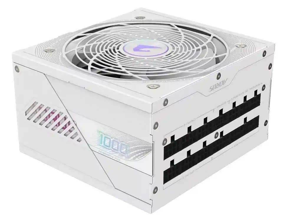 Napajanje 1000W Gigabyte Aorus Elite Platinum PG5 Modularno Ice Slika 1