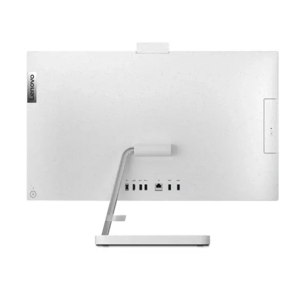Računar AiO Lenovo IdeaCen 27ALC6 27 FHD/Ryzen 7 7730U 8C/16GB/NVMe 512GB/tast/miš BELI, F0FY00GARI Slika 2