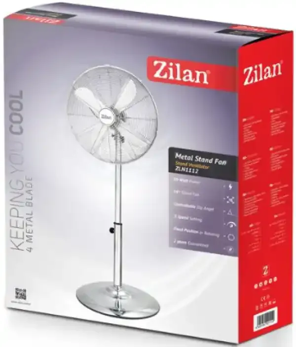 Stojeći ventilator Zilan ZLN1112, 50W Slika 2