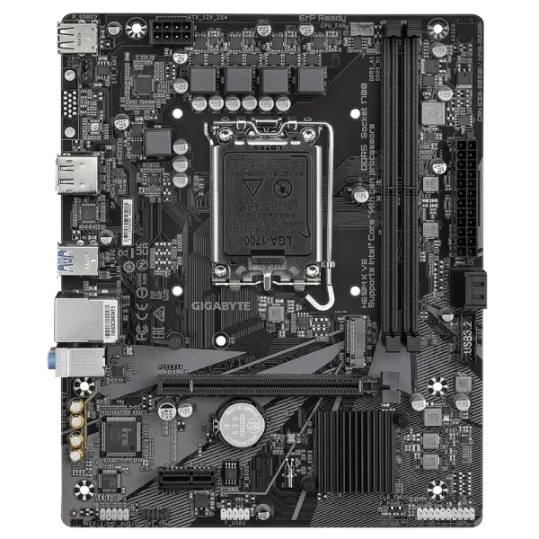 Matična ploča 1700 Gigabyte H610M K V2 DDR4 HDMI Slika 2